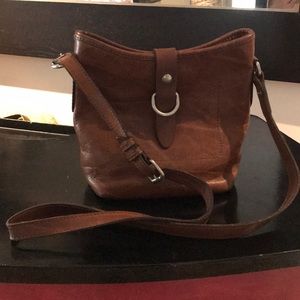 Frye cross body bag